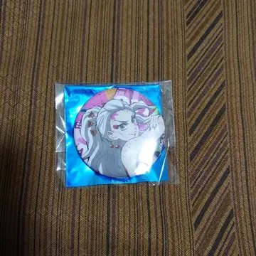 귀멸의 칼날 월드 투어 캔뱃지 다키