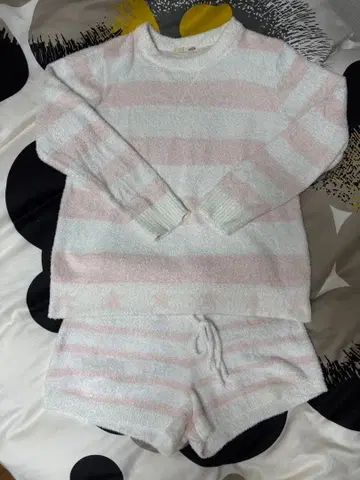 젤라또피케 셋업 핑크 별 룸웨어 보더