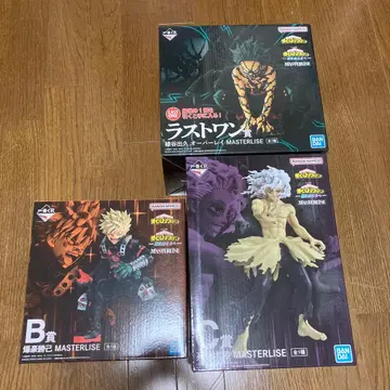 제일복권 나의 히어로 아카데미아 라스트 원상 B상 C상 하위상 14점