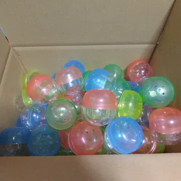 캡슐 토이용 빈 캡슐 가챠폰 가챠가챠 세퍼레이트 대 100개