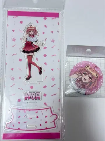 노아 씨 전시회 아크릴 스탠드 캔뱃지