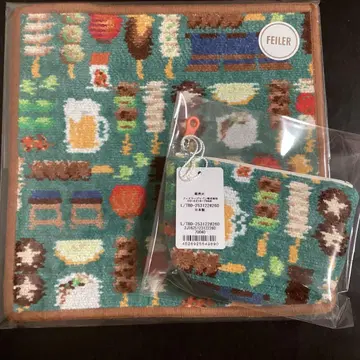 페이러 토리아에즈비루데! 보트형 파우치 손수건 세트