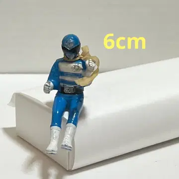 덴지맨 덴지 블루 6cm 피규어