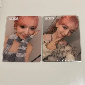 ME:I 회장 한정판 혜택 CD 야마모토 스즈 트레이딩 카드 셀카