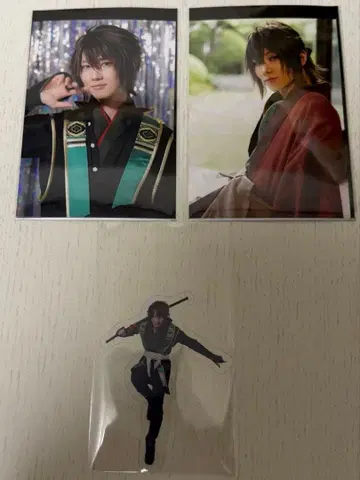 박뮤 오키타 소지 란브로 세트 클리어 카드