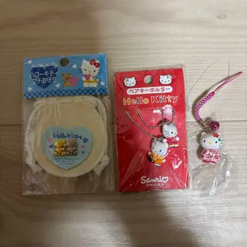 헬로키티 키링 세트