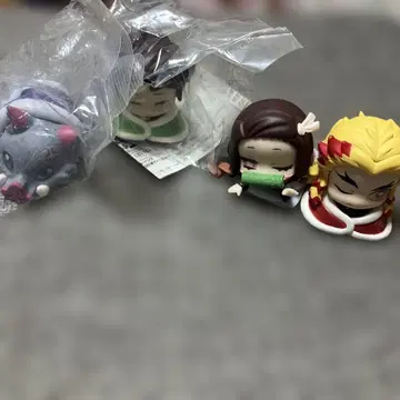 귀멸의 칼날 오넴탄 어깨 쿵 가챠가챠