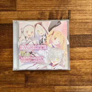 FAVORITE 15주년 VOCAL 컬렉션
