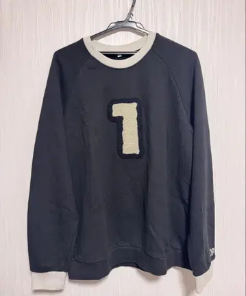 PEOPLE1 맨투맨 L 사이즈 블랙