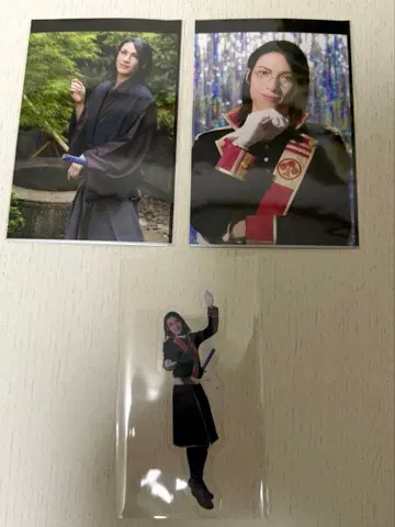 박뮤 야마나미 케이스케 란브로 세트 클리어 카드