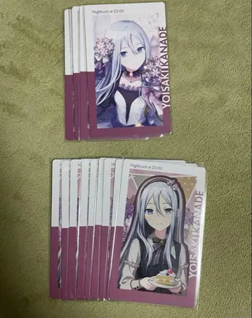 프로세카 에피카 벌스데이 2024 2023 요이사키 카나데