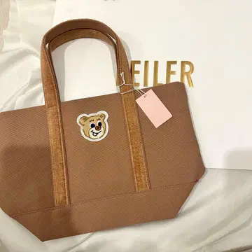 한정 가격 [ 새상품 ] FEILER 올드 테디 토트백 L