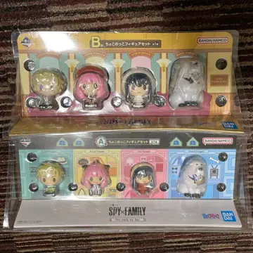 스파이 패밀리 쵸코놋코 피규어 세트 2세트