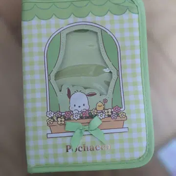 산리오 포차코 아크릴 스탠드 폴더