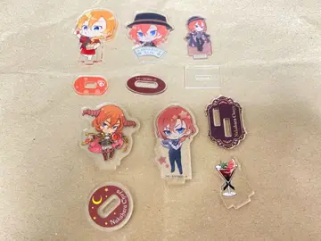 문호 스트레이독스 나카하라 츄야 아크릴 스탠드 5개