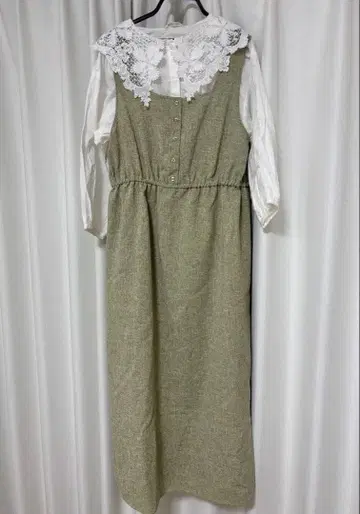 ehka sopo 원피스 와 블라우스 세트