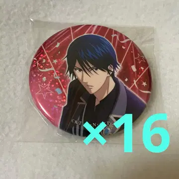 14 도쿠가와 카즈야 캔뱃지 테니라비