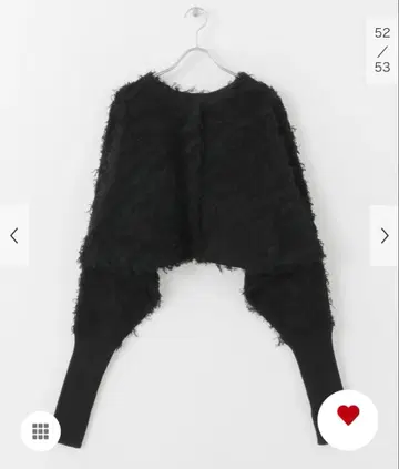 2WAY 프린지 가디건 KBF