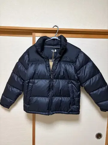 THE NORTH FACE 눕시 자켓 올 블랙 한정판 M 사이즈