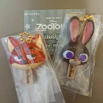 주토피아 아이스캔디 참