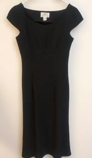 새상품급 쿠미쿄쿠 원피스 블랙 포멀