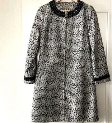 FRUEX 노카라 자켓 원피스 M