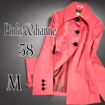 Pinky&Dianne 테일러드 자켓 38 M 핑크 깔끔한 출퇴근