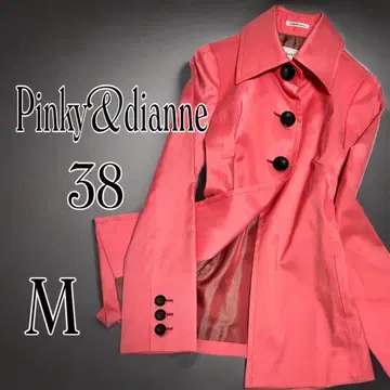 Pinky&Dianne 테일러드 자켓 38 M 핑크 깔끔한 출퇴근