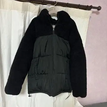 LOGOS DAYS 블랙 플리스 자켓