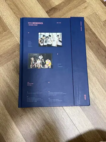 txt MEMORIES :SECOND STORY