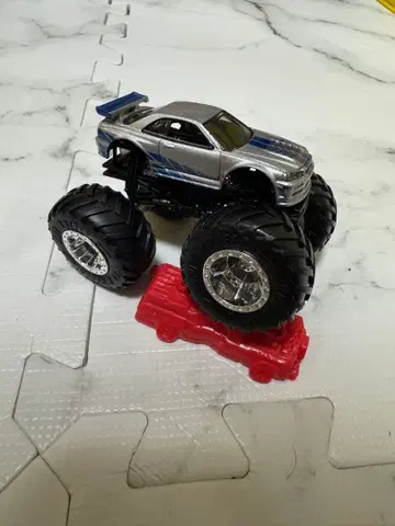 핫휠 몬스터 트럭 몬트라 와일드 스피드 GT-R R34