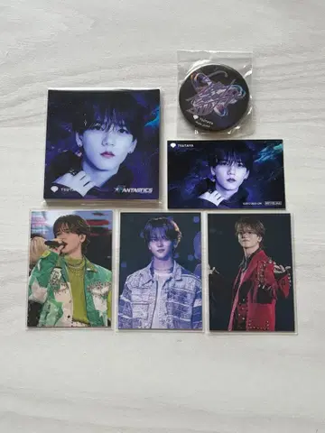 FANTASTICS 나카지마 소우타 콜라보 카페 굿즈 세트