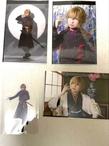 박뮤 카자마 치카게 란브로 세트 클리어 카드