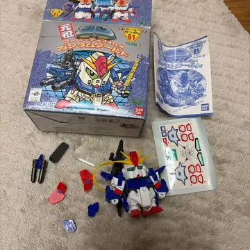 풀아머 ZZ 건담 원조 SD 건담