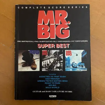 MR. BIG 미스터 빅 SUPER BEST