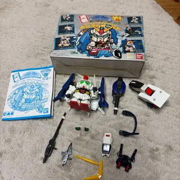 슈퍼 건담 건담 마크 II G 디펜서 원조 SD 건담