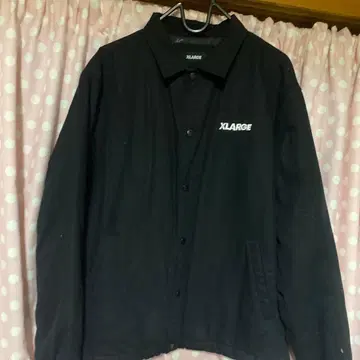 XLARGE 블랙 자켓 M 사이즈 고릴라 로고