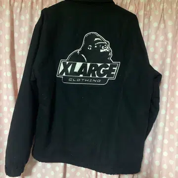 XLARGE 블랙 자켓 M 사이즈 고릴라 로고