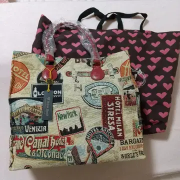 Think Bee! 트래블 디자인 토트백