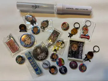 토사카 히로오미 굿즈 세트