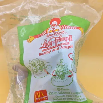 디즈니 스캠프와 엔젤 피규어