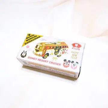 도쿄 디즈니 리조트 2026년 설날 토미카