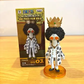 원피스 월드 콜렉터블 FILM GOLD 브룩 개봉품 최저가