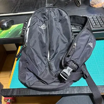 GREGORY 블랙 백팩
