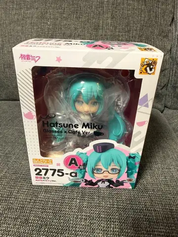 구스마 복권 [ 하츠네 미쿠 ] 안경 x 카페 Ver.