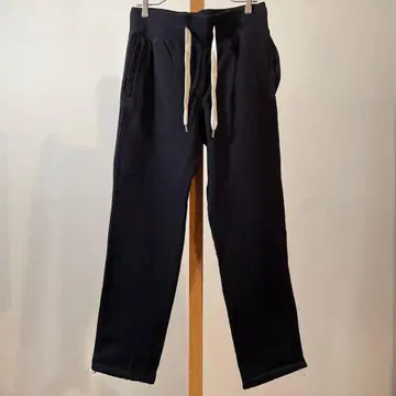 H&M 맨투맨 팬츠 블랙 검정 속기모 EUR S ( M-L 상당 )