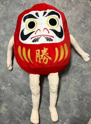 카츠오 달마 남자아이 달마루 울트라 BIG 봉제 인형