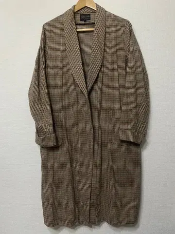 00s Pendleton 가운 코트 M 사이즈 브라운 계열 펜들턴