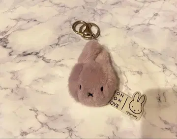 미피 마스코트 키링 BON TON TOYZ lilac