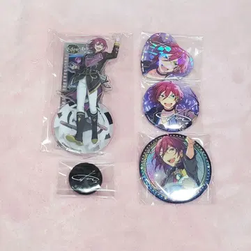 앙스타 사에구사 이바라 굿즈 묶음 판매